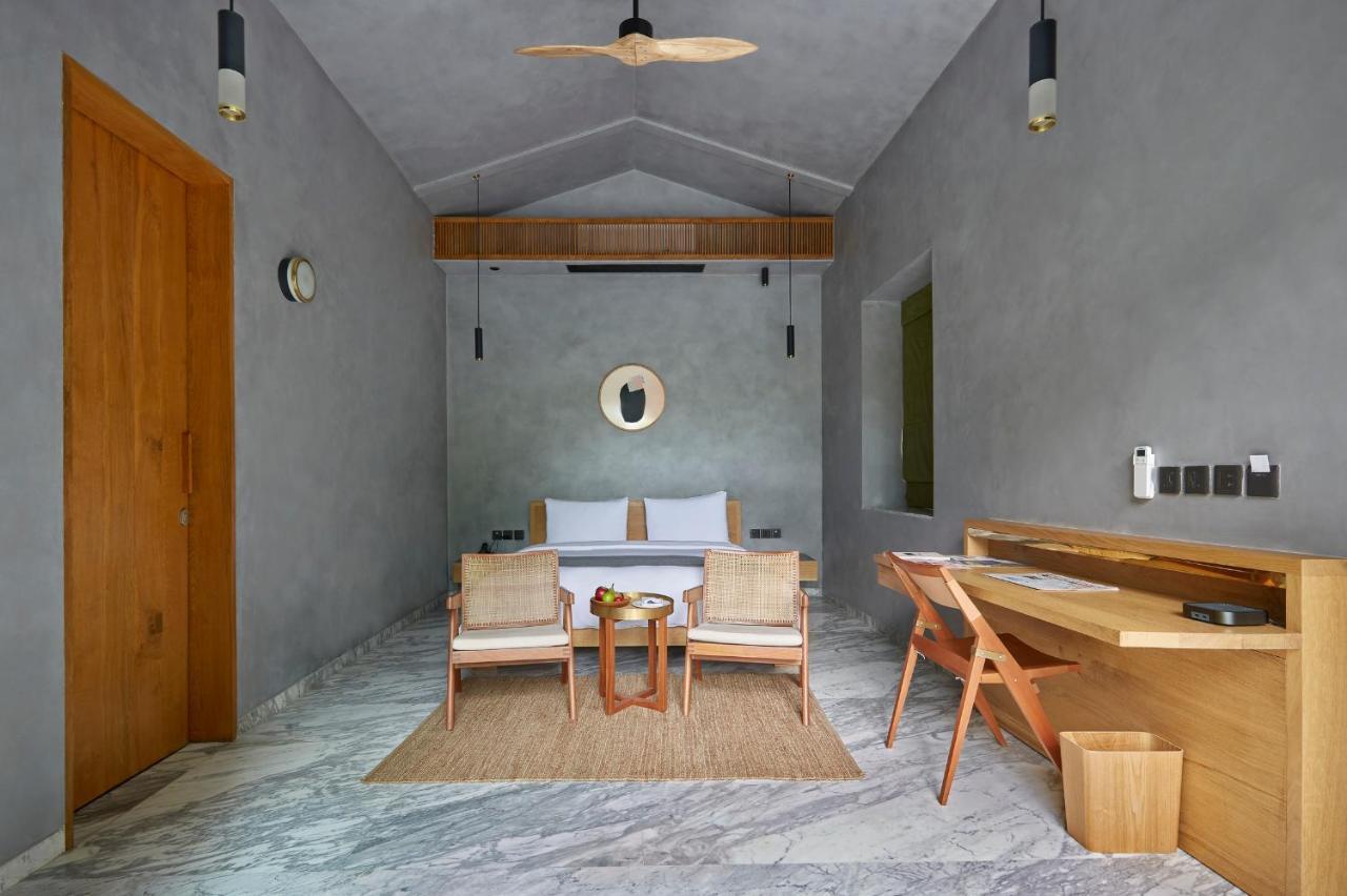 Hotel The Roseate Ganges Rishīkesh Exterior foto